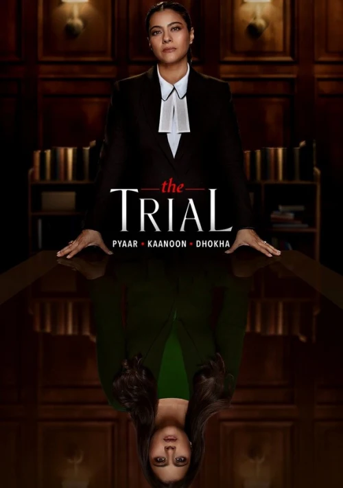 Poster  de la temporada 1 de The Trial