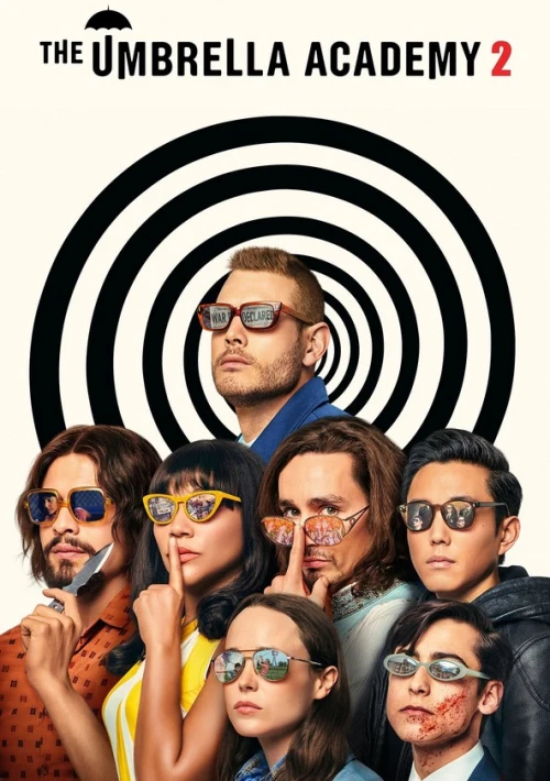 Poster  de la temporada 2 de TUA