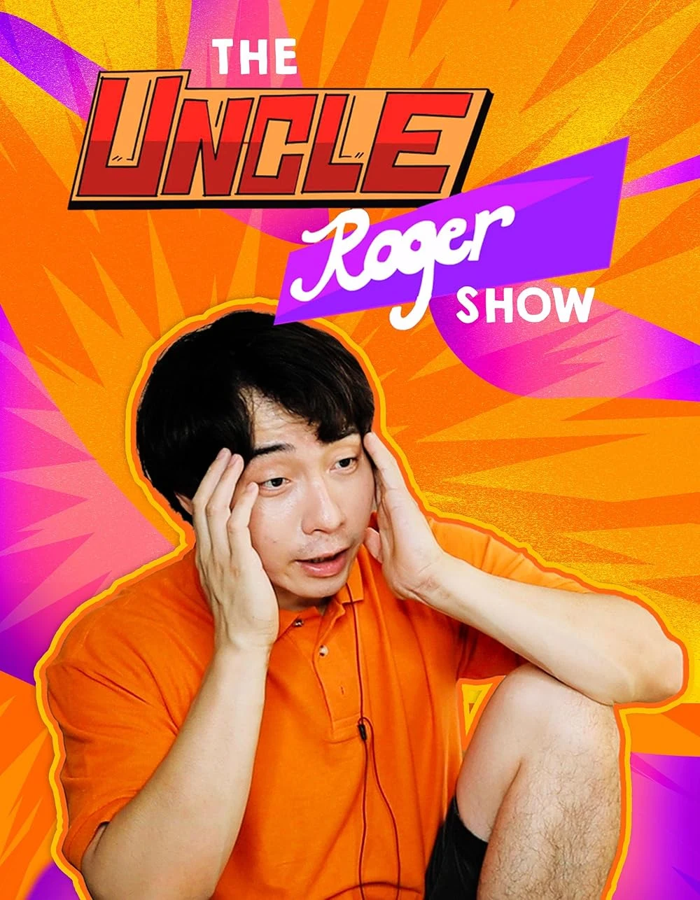 Poster  de The Uncle Roger Show