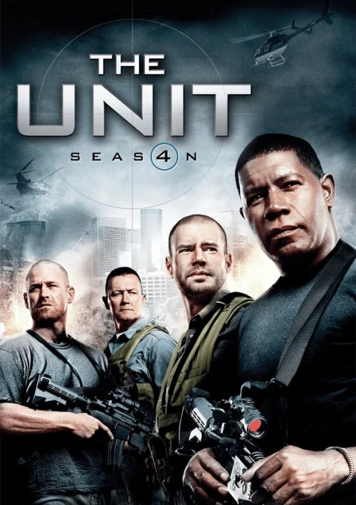 Poster  de la temporada 4 de The Unit