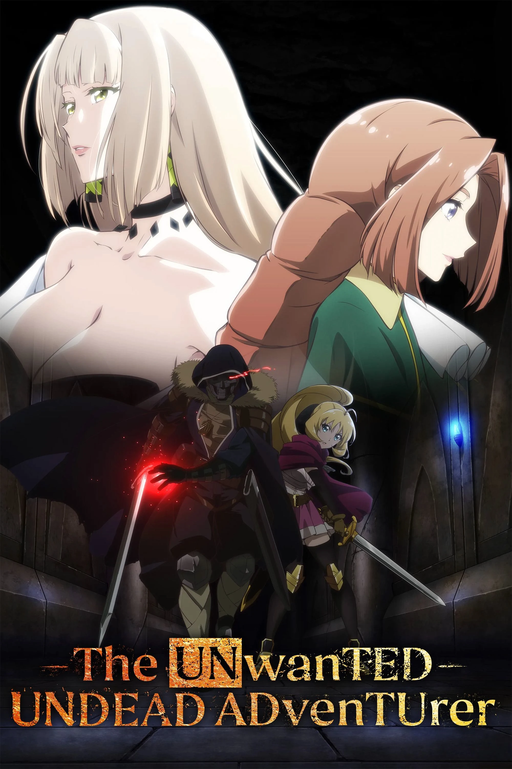Poster  de The Unwanted Undead Adventurer en inglés