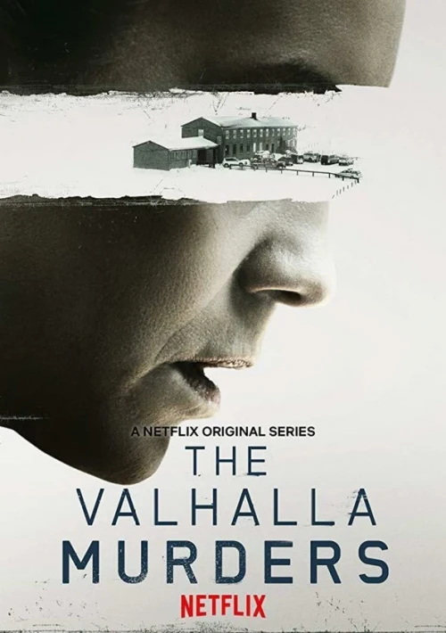 Poster  de la temporada 1 de The Valhalla Murders