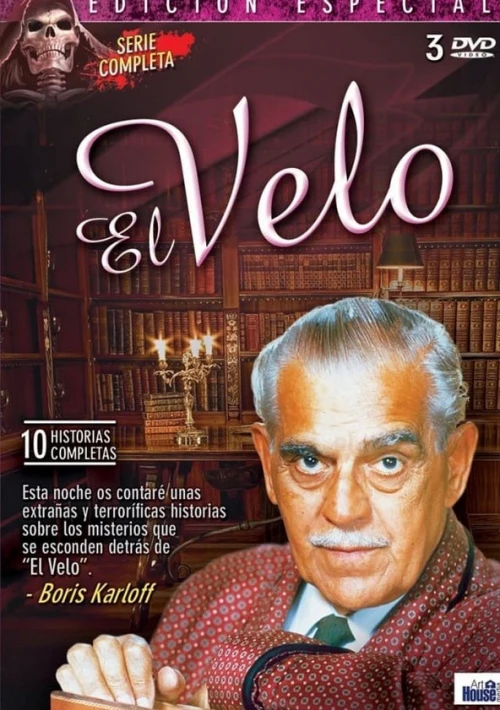 Poster  de la temporada 1 de The Veil