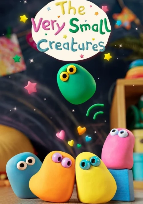 Poster  de la temporada 1 de The Very Small Creatures