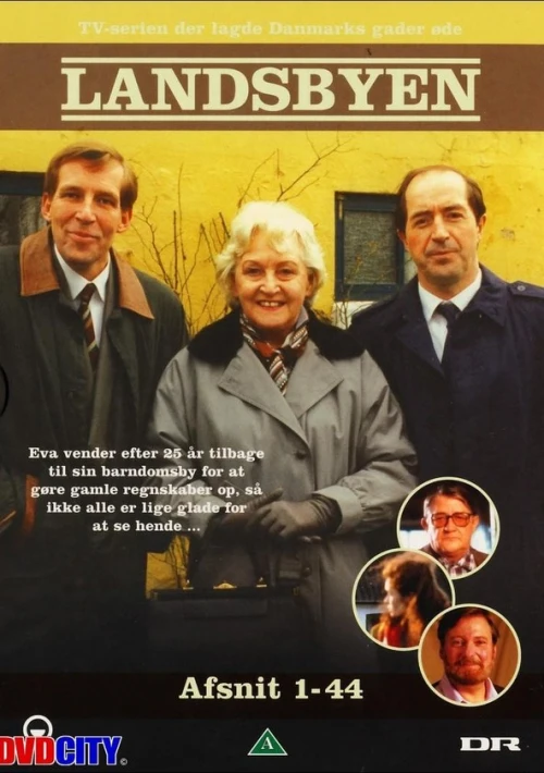 Poster  de la temporada 1 de The Village