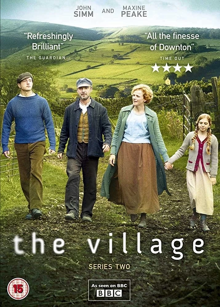 Poster  de The Village en inglés