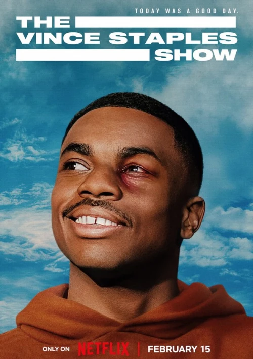 Poster  de la temporada 1 de The Vince Staples Show