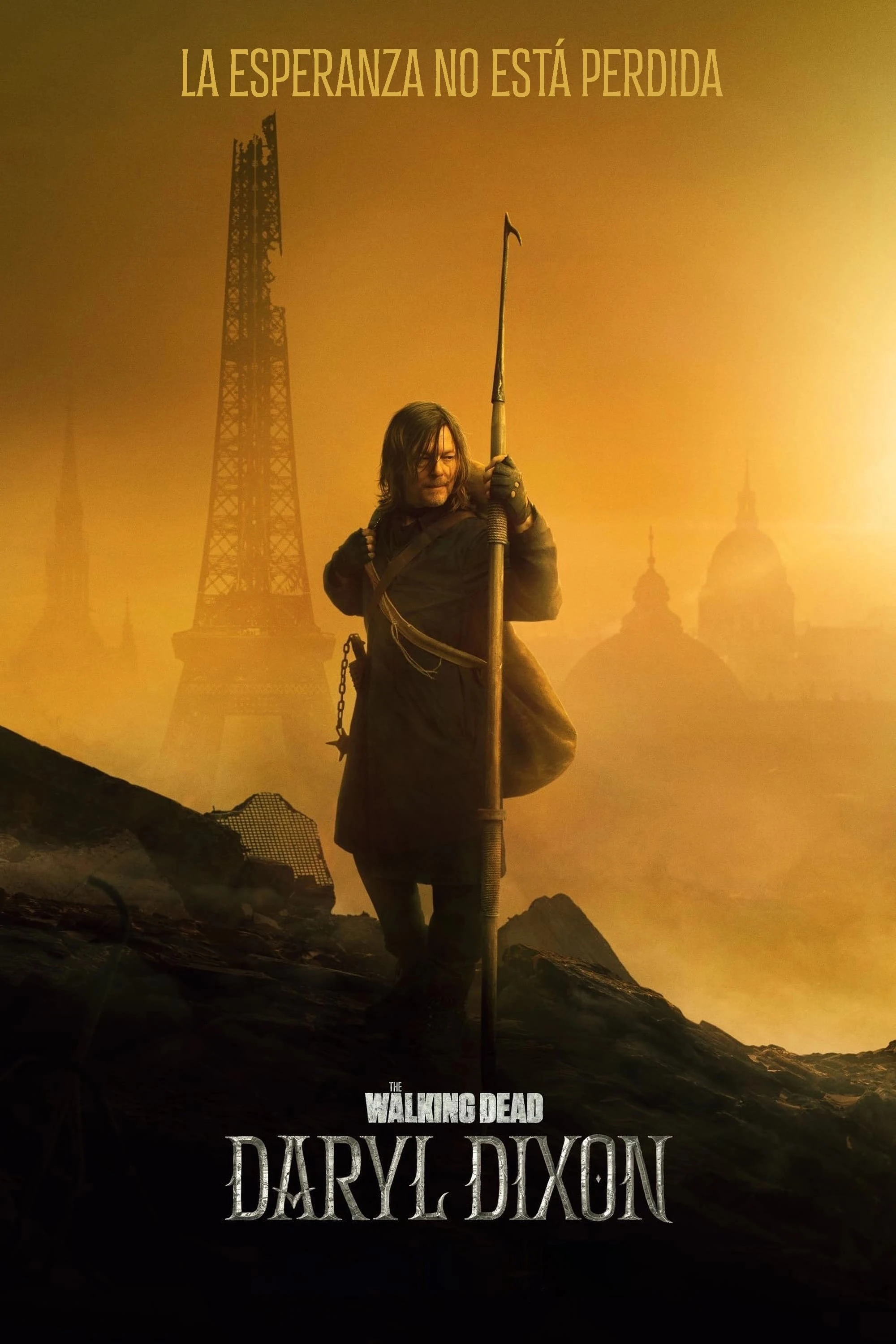 Poster  de TWD: Daryl Dixon en español