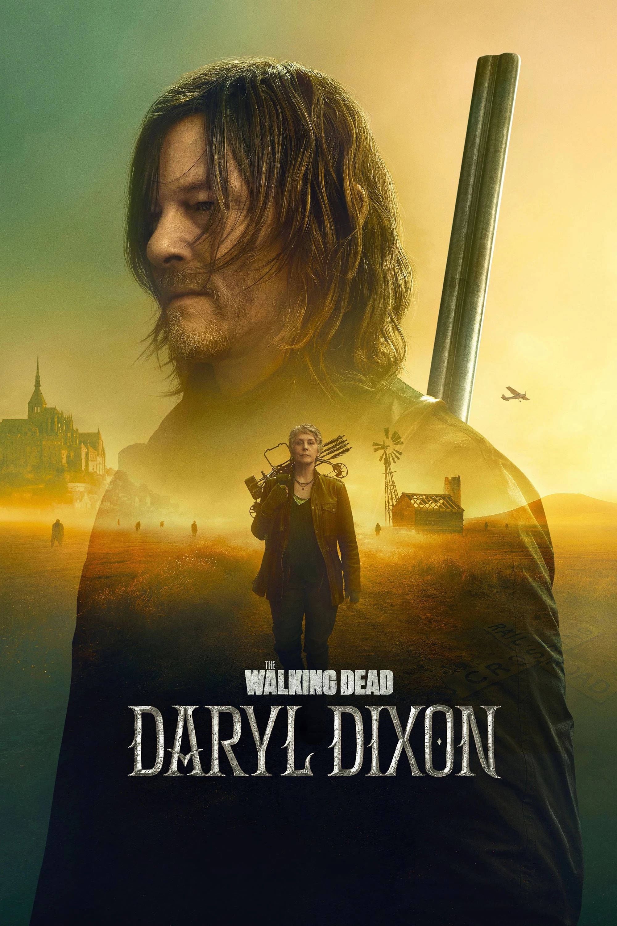 Poster  de TWD: Daryl Dixon en inglés