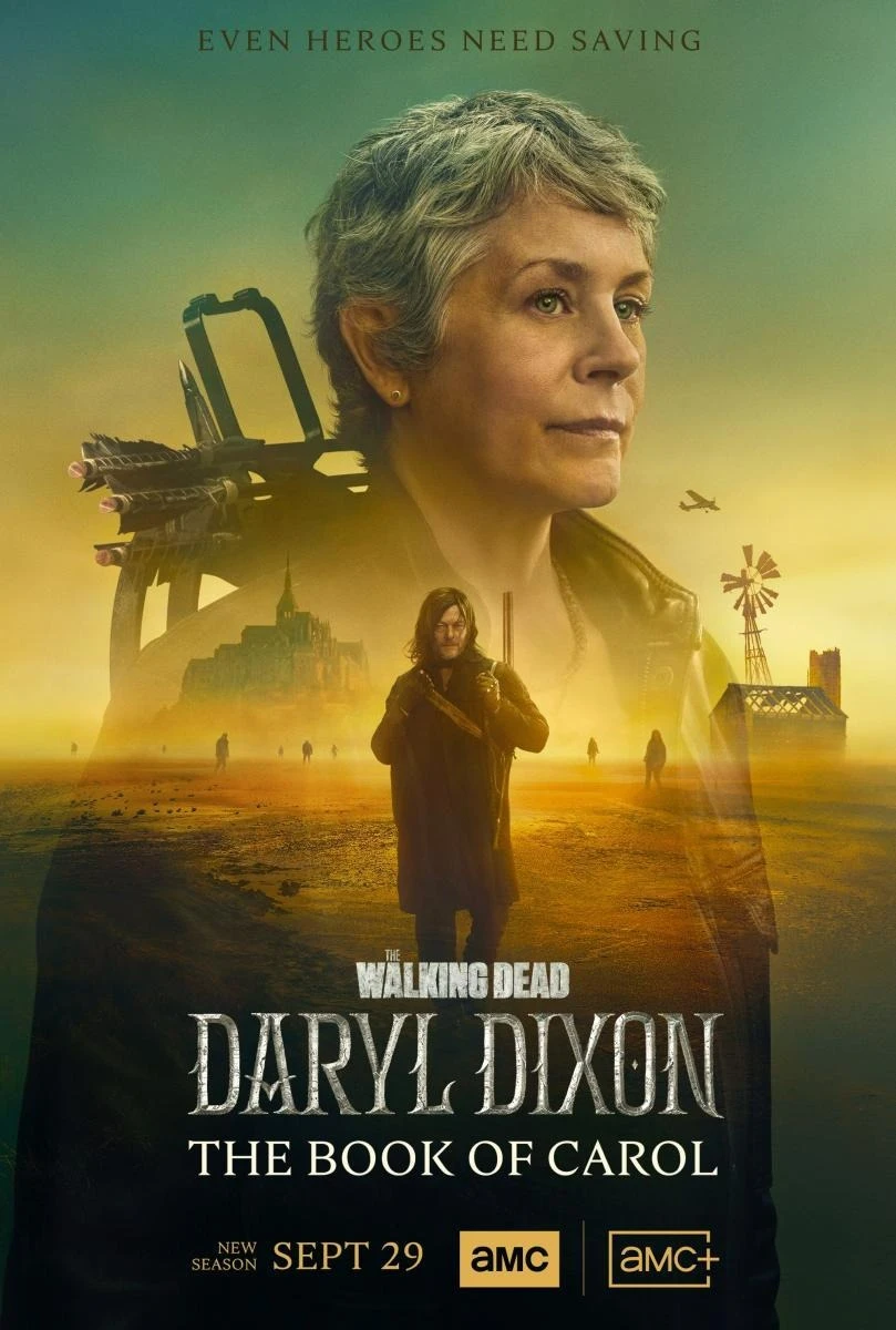 Poster  de la temporada 2 de TWD: Daryl Dixon para 