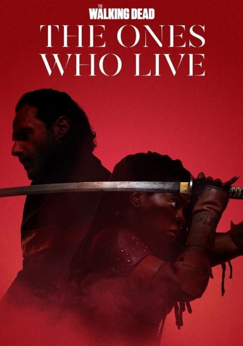 Poster  de la temporada 1 de The Walking Dead: The Ones Who Live