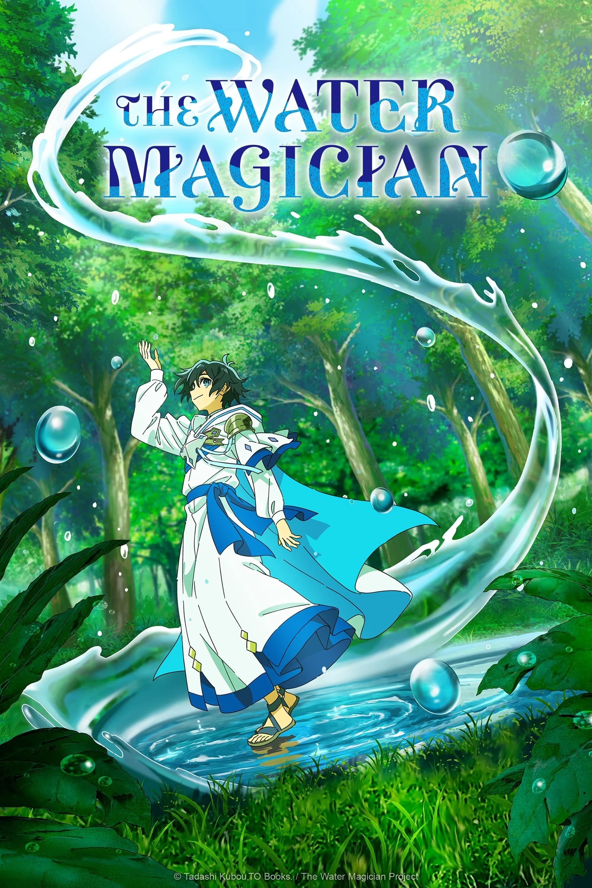 Poster  de The Water Magician en inglés