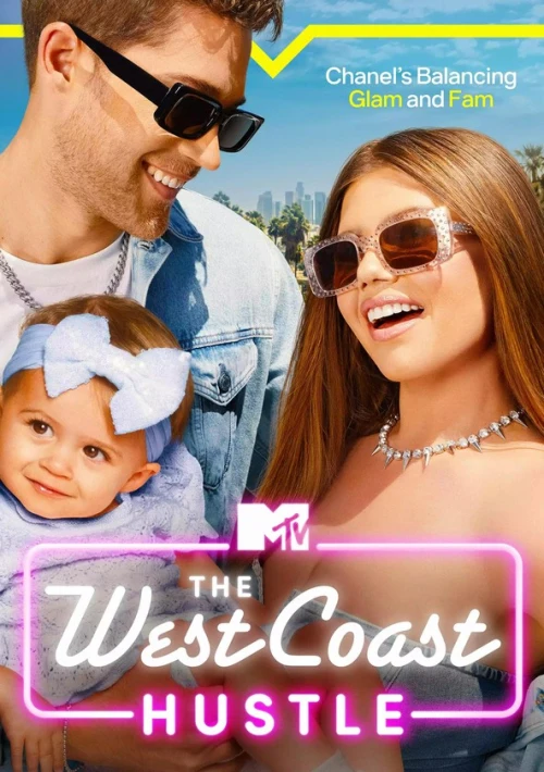 Poster  de la temporada 1 de The West Coast Hustle