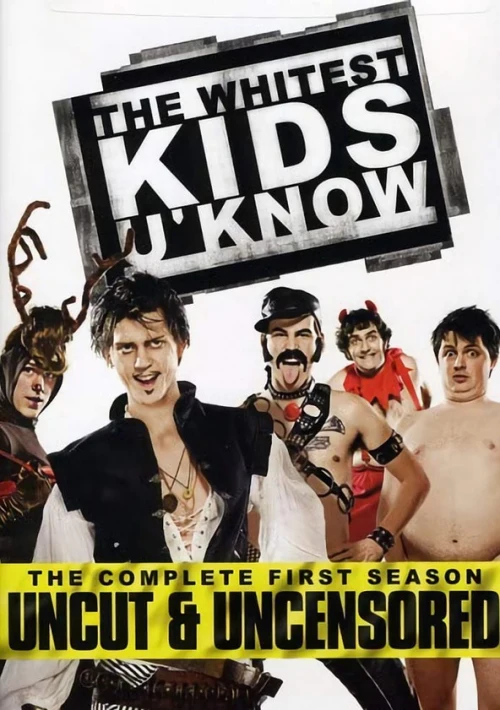 Poster  de la temporada 1 de The Whitest Kids U'Know