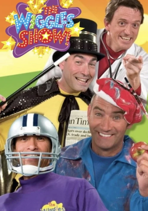 Poster  de la temporada 4 de The Wiggles
