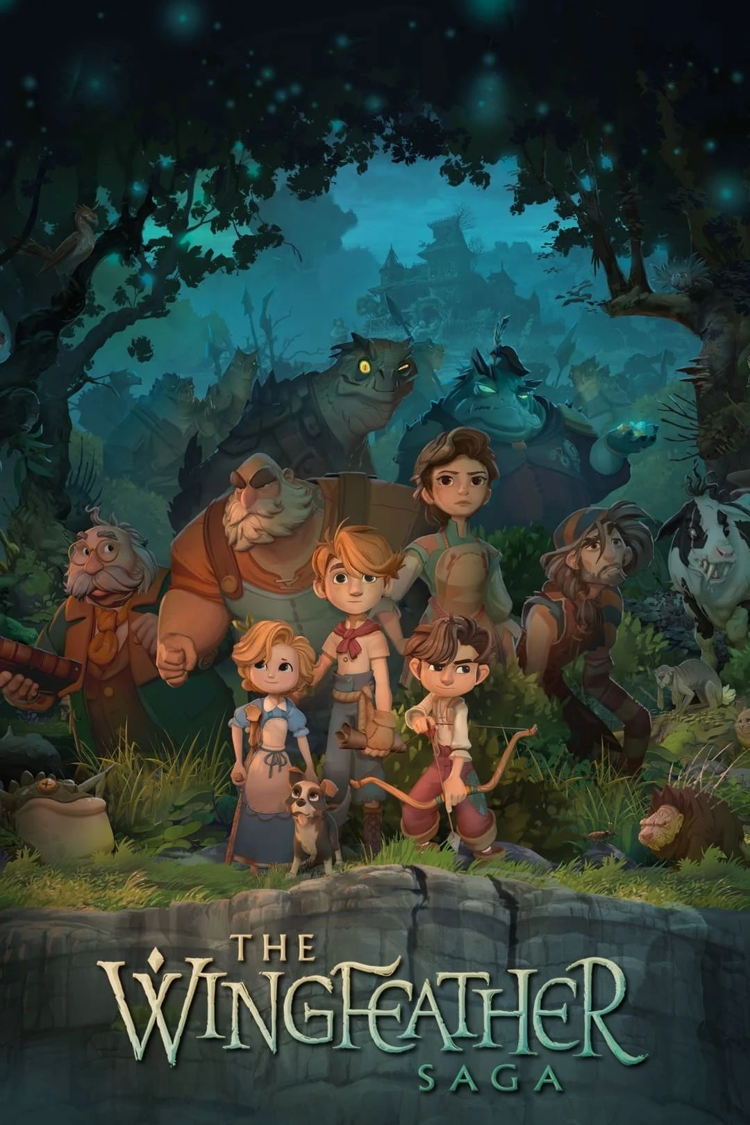 Poster  de The Wingfeather Saga en inglés