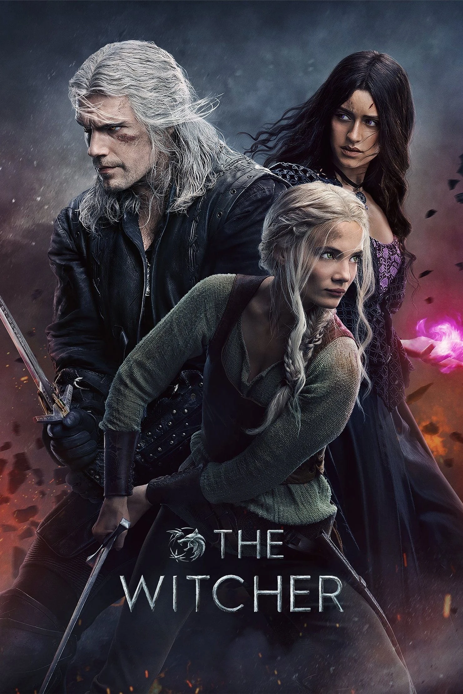 Poster  de The Witcher en inglés