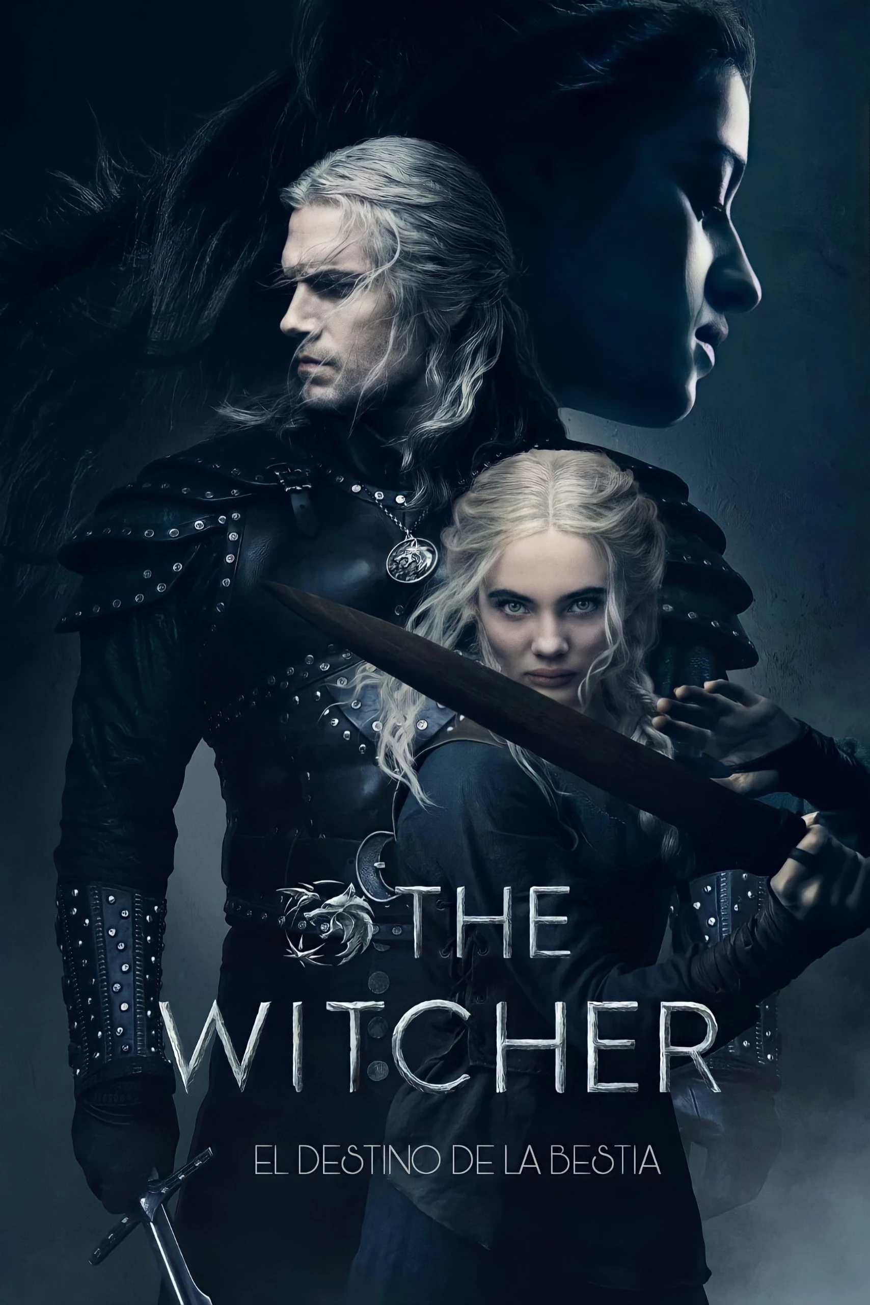 Poster  de The Witcher en español