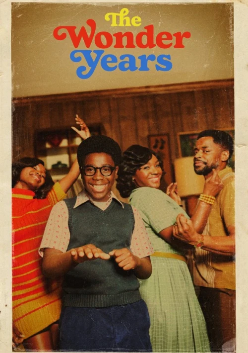 Poster  de la temporada 2 de The Wonder Years