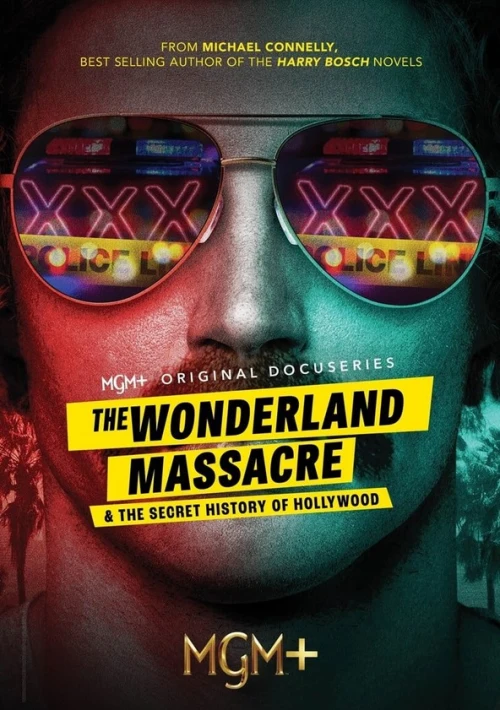 Poster  de la temporada 1 de The Wonderland Murders & the Secret History of Hollywood