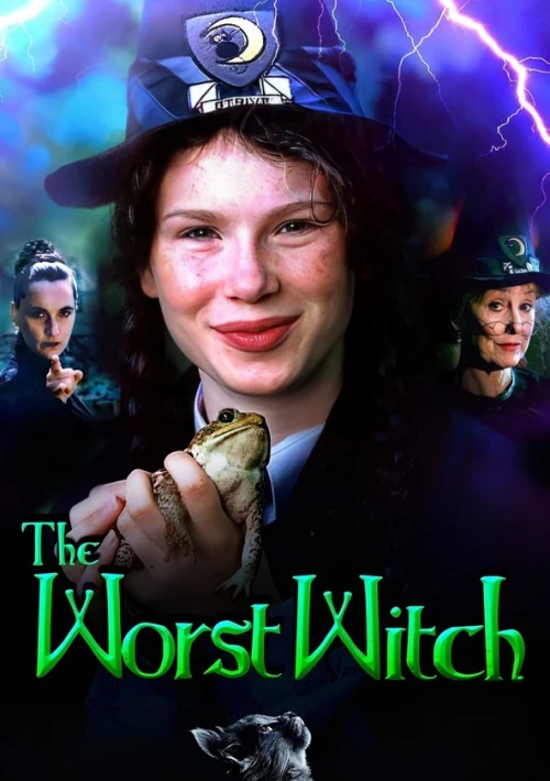 Poster  de la temporada 1 de The Worst Witch