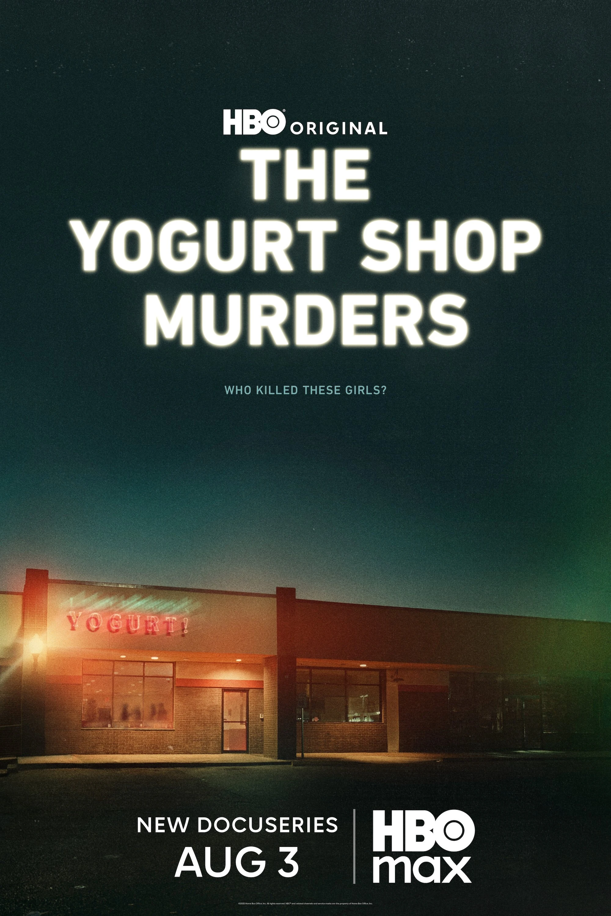 Poster  de The Yogurt Shop Murders en inglés
