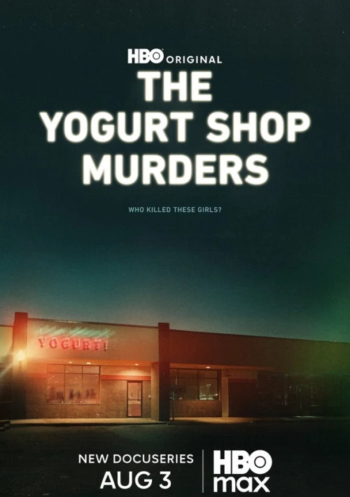 Poster  de la temporada 1 de The Yogurt Shop Murders