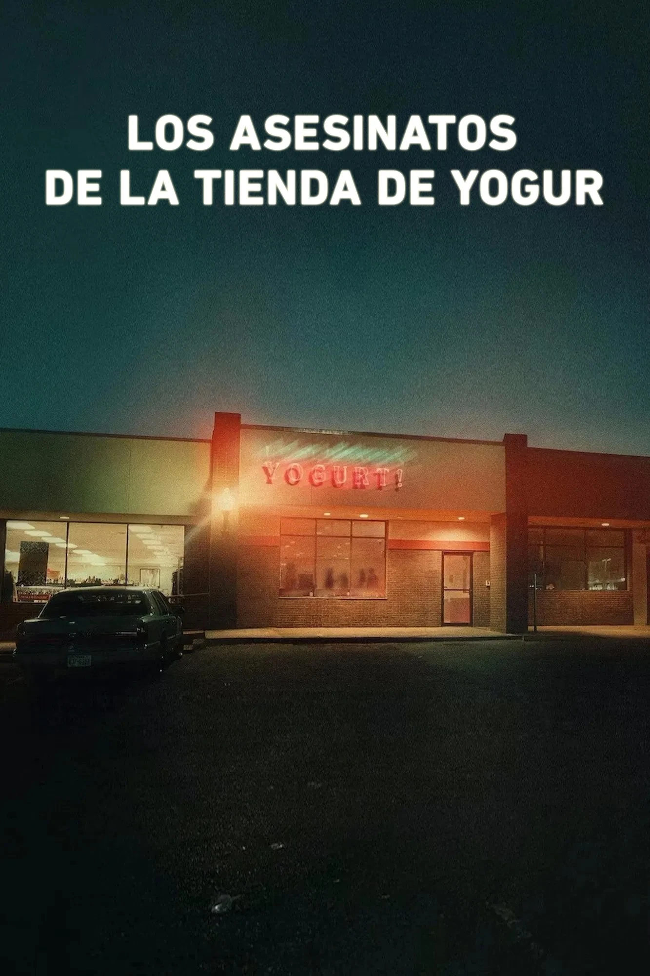 Poster  de The Yogurt Shop Murders en español