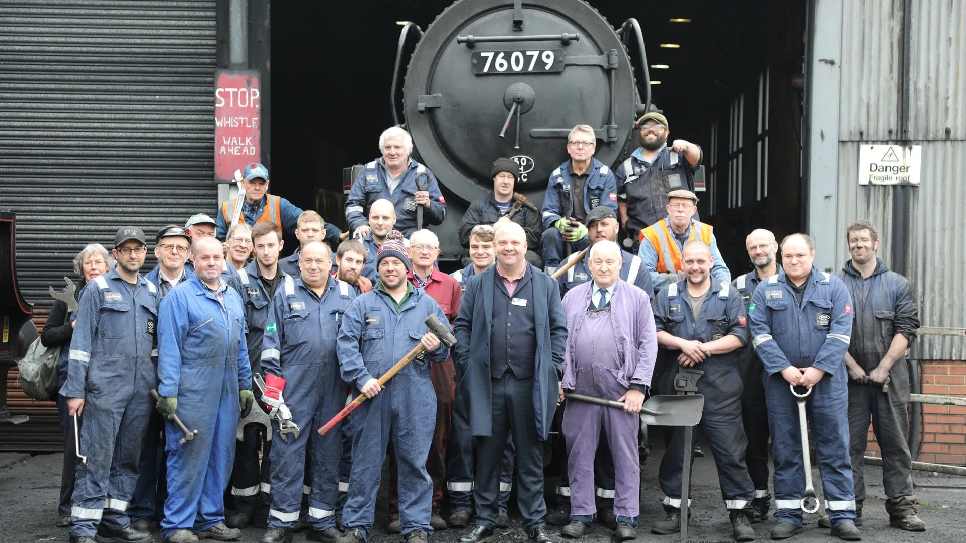 Foto de The Yorkshire Steam Railway: All Aboard