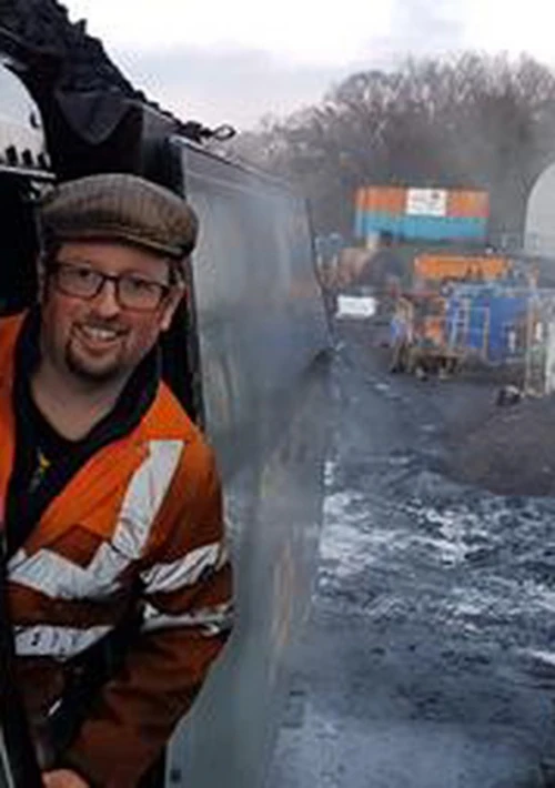 Poster  de la temporada 3 de The Yorkshire Steam Railway: All Aboard