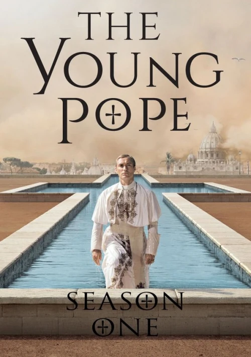 Poster  de la temporada 1 de The Young Pope