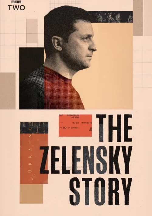 Poster  de la temporada 1 de The Zelensky Story
