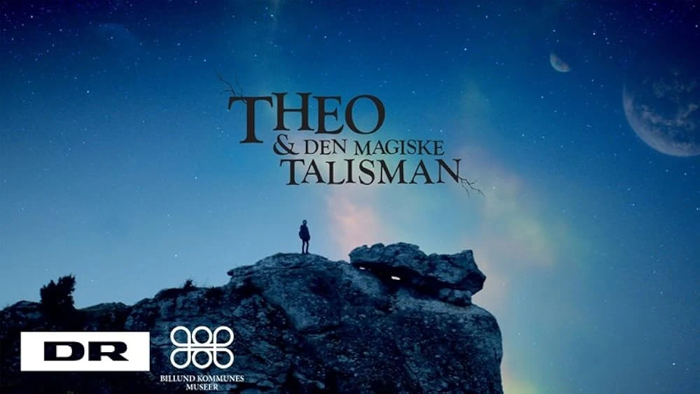 Poster  de Theo & Den Magiske Talisman