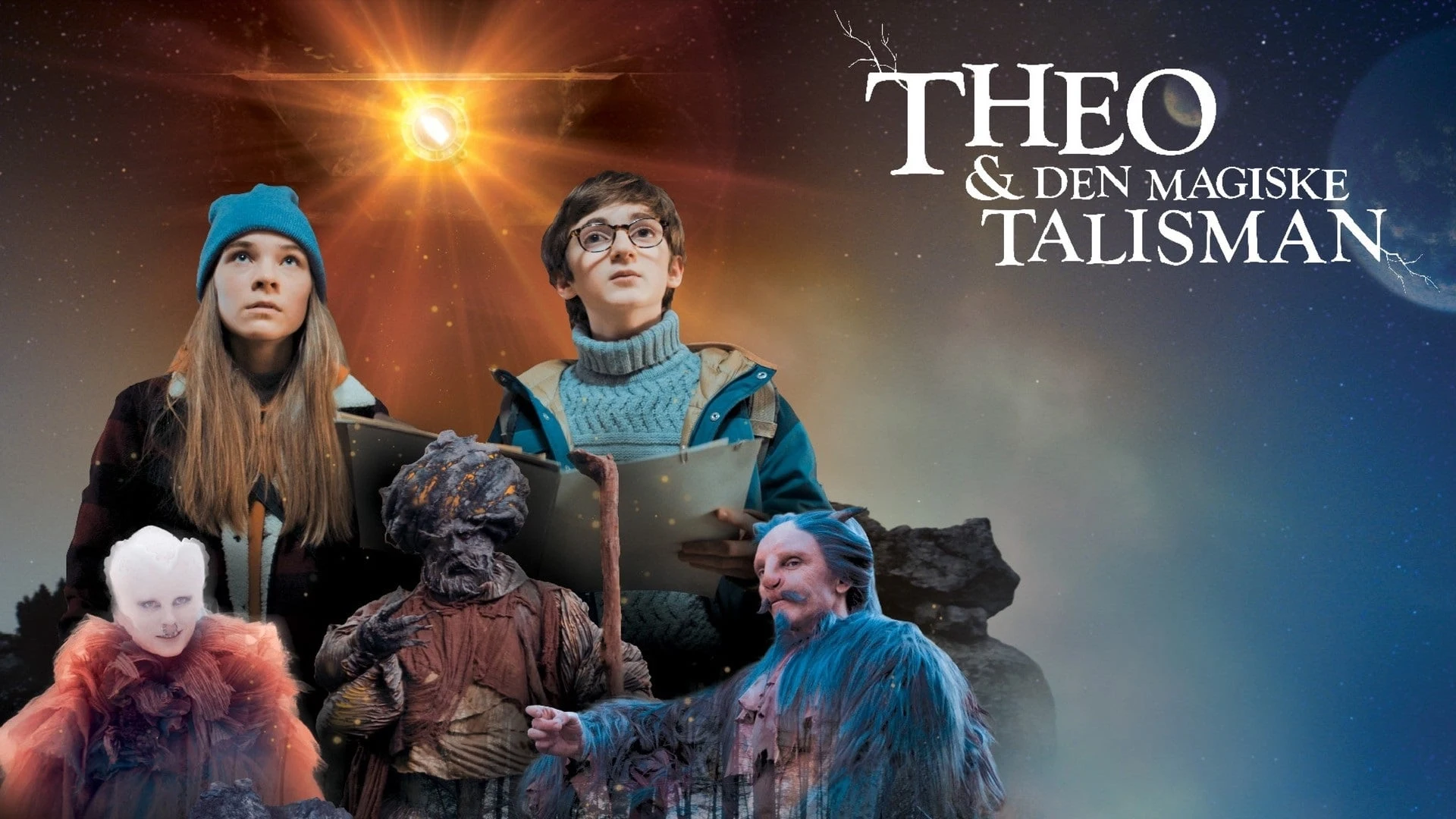 Foto de Theo & Den Magiske Talisman