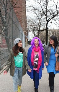 Serie These Three Girls