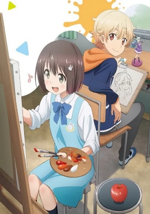 Poster  de la temporada 1 de This Art Club Has a Problem!