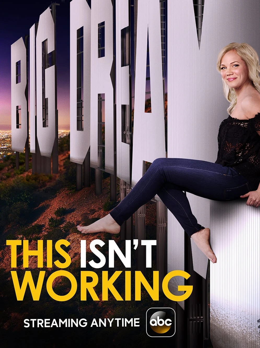Poster  de This Isn't Working en inglés