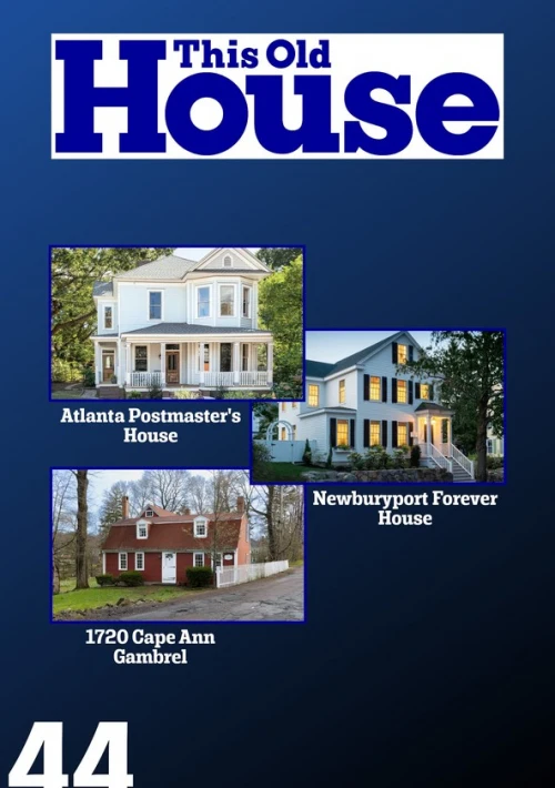 Poster  de la temporada 44 de This Old House