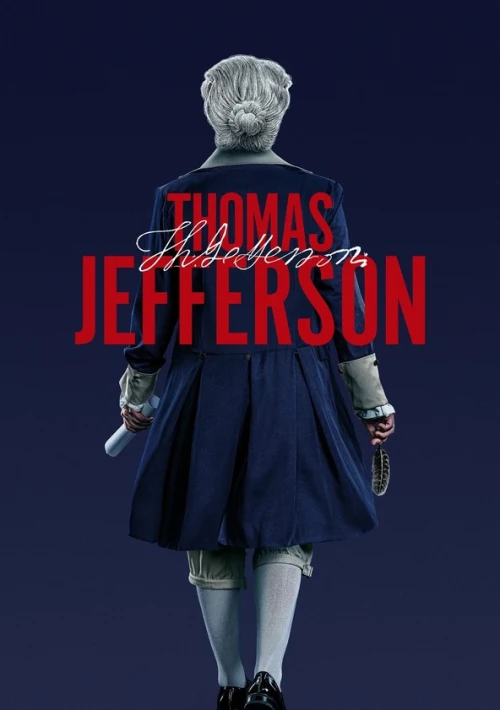 Poster  de la temporada 1 de Thomas Jefferson