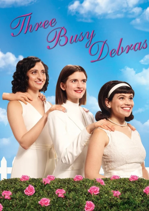 Poster  de la temporada 1 de Three Busy Debras