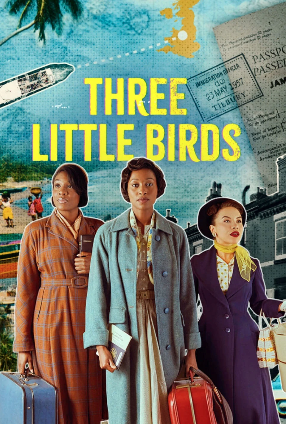 Poster  de Three Little Birds