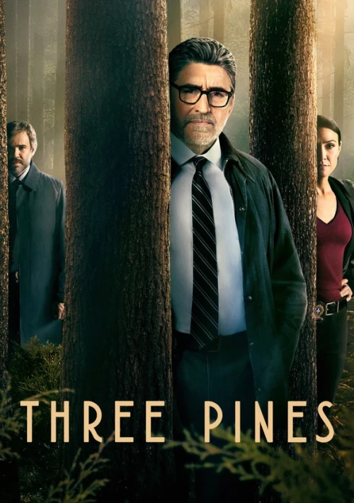 Poster  de la temporada 1 de Three Pines