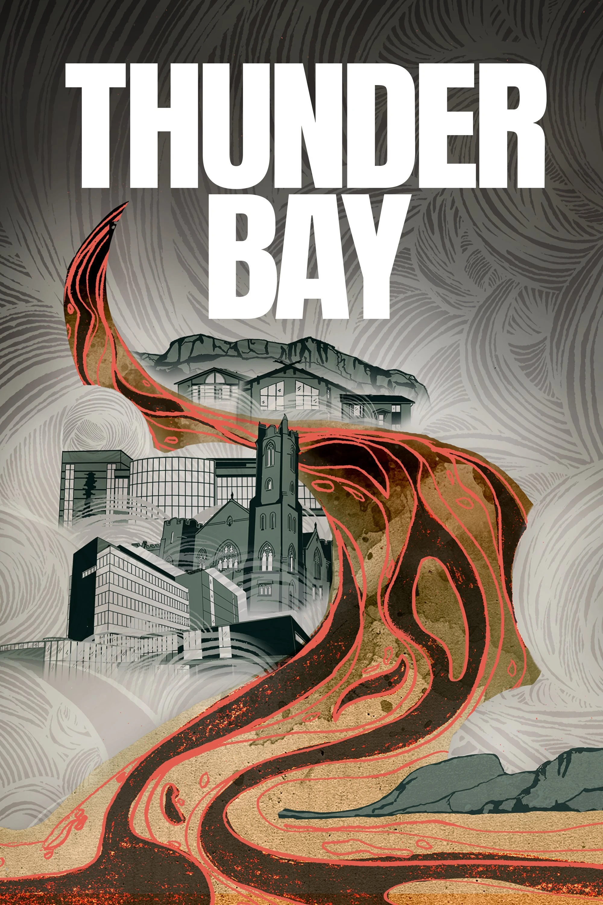 Poster  de Thunder Bay en inglés