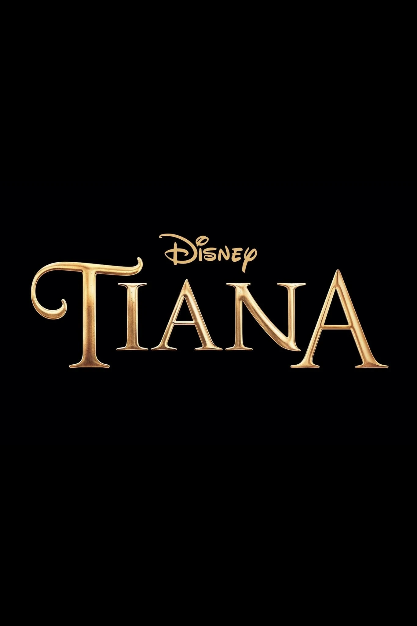Poster  de Tiana en inglés
