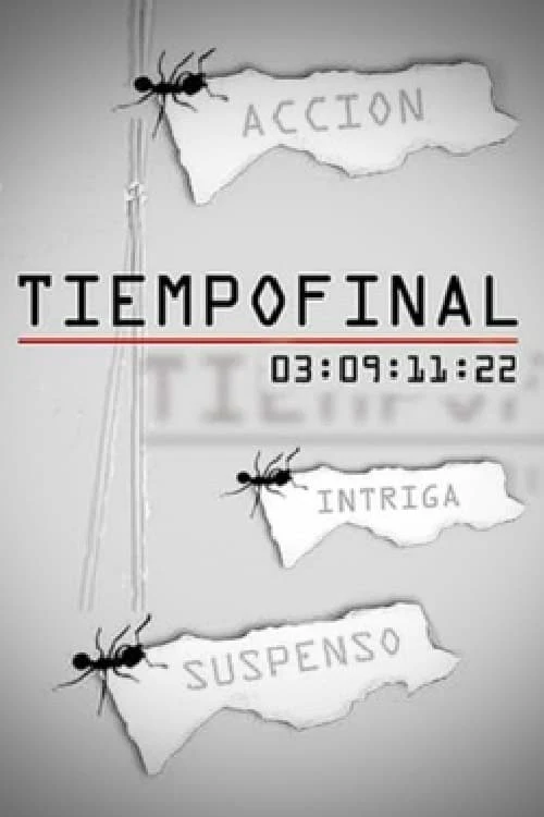 Poster  de Tiempo final