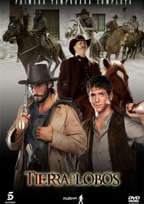 Poster  de la temporada 1 de Tierra de lobos