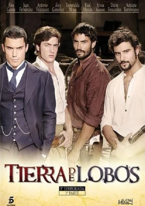 Poster  de la temporada 3 de Tierra de lobos