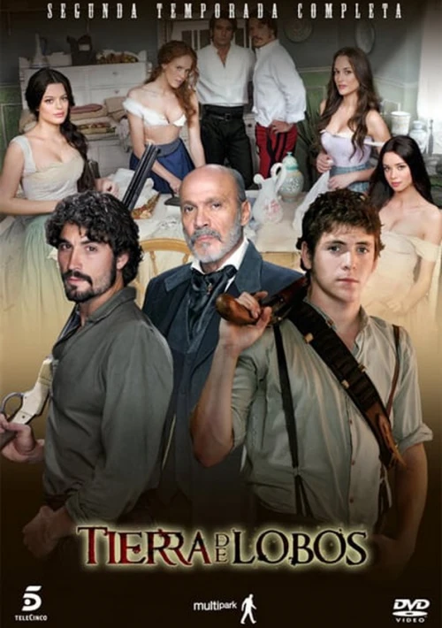 Poster  de la temporada 2 de Tierra de lobos