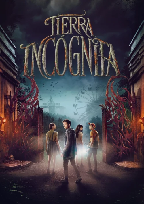 Poster  de la temporada 1 de Tierra Incognita