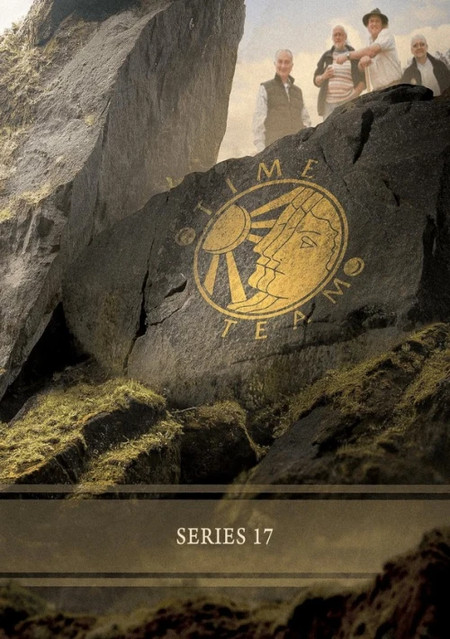 Poster  de la temporada 17 de Time Team